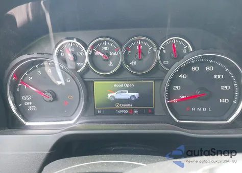 2019 Chevrolet Silverado K1500 Lt from USA, damaged, VIN 1GCRYDEK6KZ241996